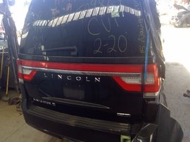 2015 LINCOLN NAVIGATOR, BLACK, 3.5L TURBO, 2WD. AT.   F26321